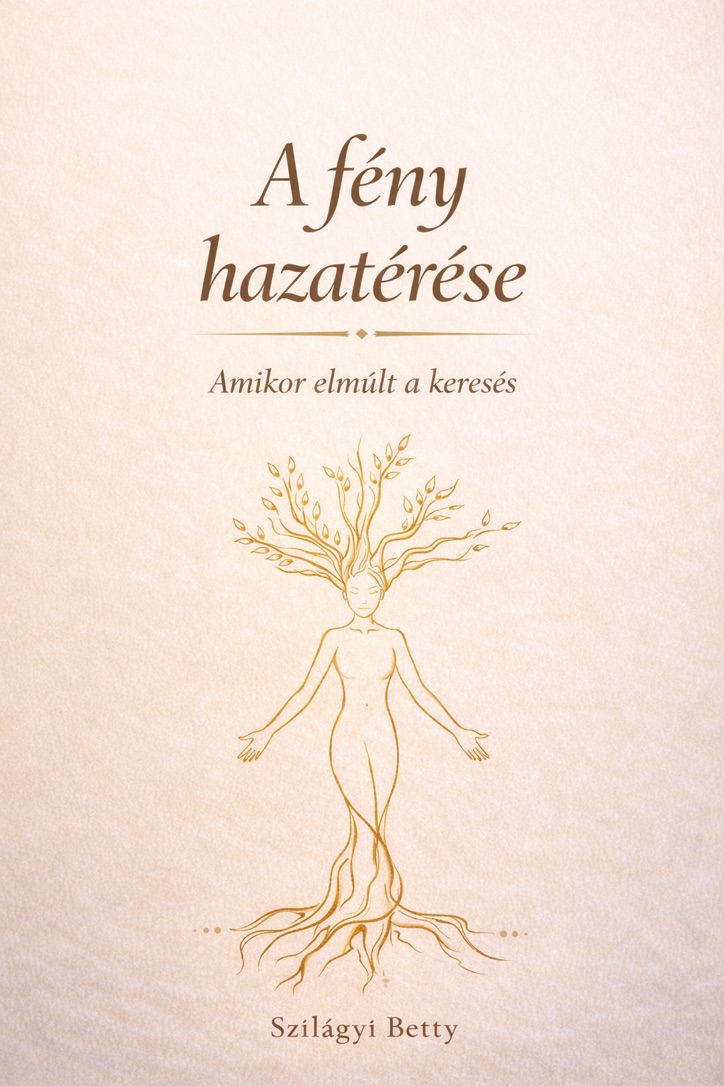 A fény hazatérése — Szilágyi Betty